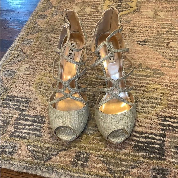 Badgley Mischka Heeled Sandals - Picture 1 of 3